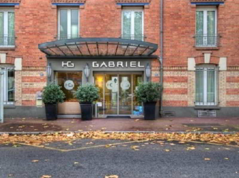 Hotel Gabriel Issy Paris Exterior foto